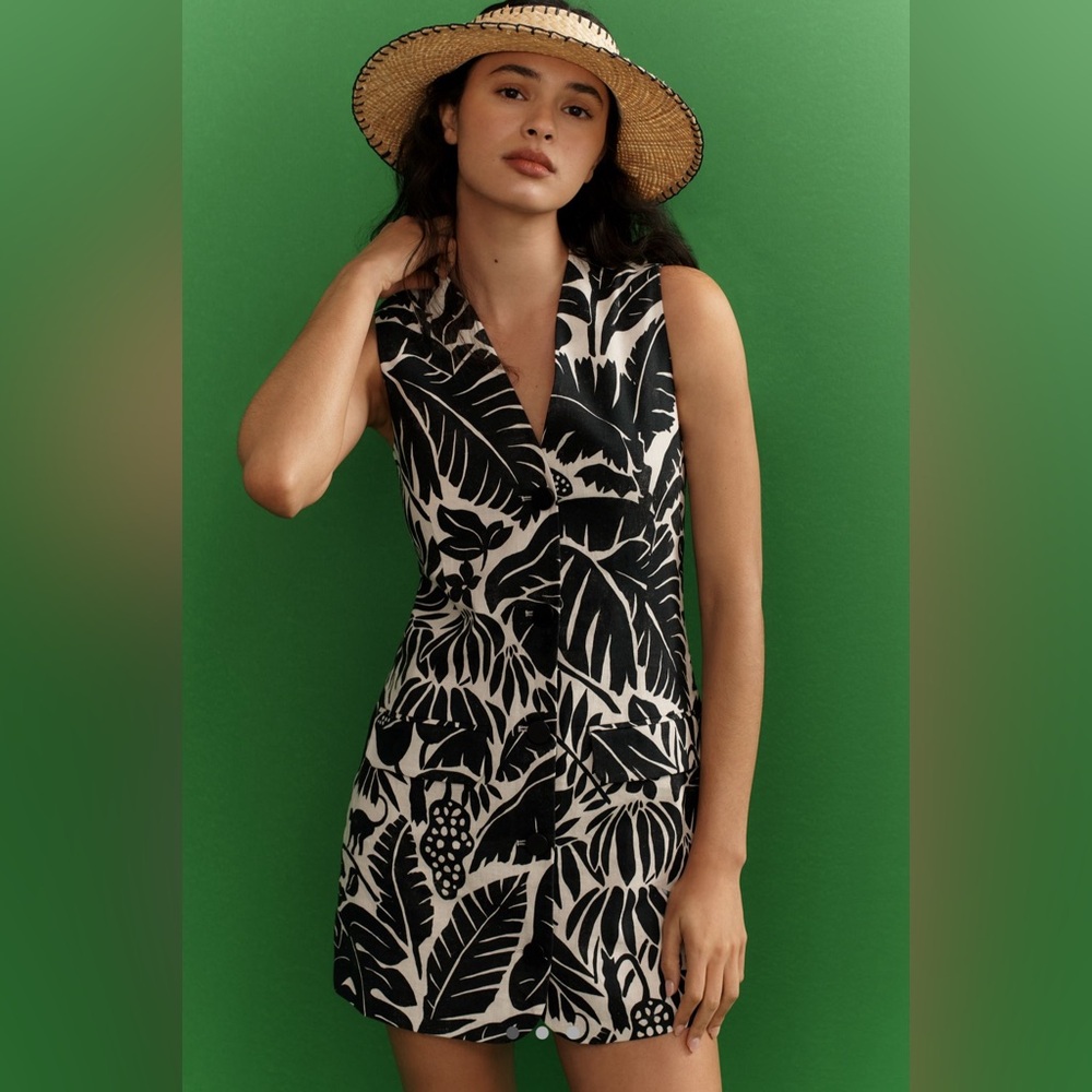 NWT Simon Miller button down dress XL 🌴✨